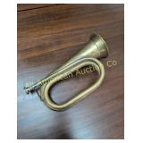 VINTAGE BRASS BUGLE