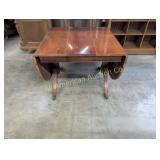 VTG MAHOGANY DUNCAN PHYFE DROP LEAF TABLE