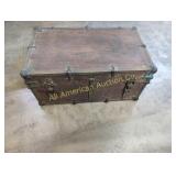 ANTIQUE US ARMY MEDICAL & SURGICAL CHEST / BOX