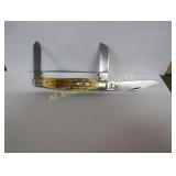CASE XX 6375 CV LARGE STOCKMAN KNIFE