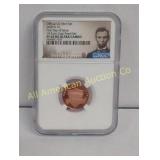 2020 S 1 CENT PF69 RD VHRA CAMEO