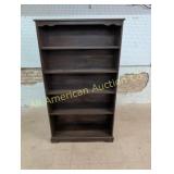 VINTAGE PINE BOOKSHELF