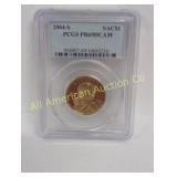 2004 S $1 PCGS PR69DCAM