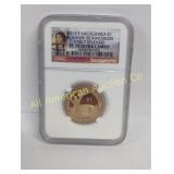 2015 S $1 PF70 ULTRA CAMEO