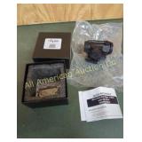 TRYBE OPTICS 1X 3 MOA MICRO RED DOT SIGHT