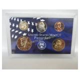 2001 UNITED STATES MINT PROOF SET