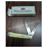 CASE XX 3254 CV TRAPPER KNIFE IN BOX