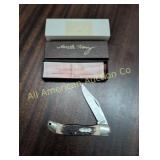 UNCLE HENRY 124 UH FOLDING HUNTER KNIFE