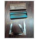 SCHRADE OLD TIMER 340T KNIFE  NEW IN BOX