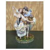 VINTAGE GERMAN F.W. WESSEL PROCELAIN FIGURINE