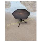 ANTIQUE WALNUT TEA TABLE