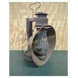 ANTIQUE 20TH CENTURY GAS SIGNAL LANTERN