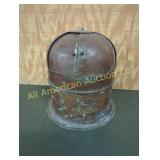 ANTIQUE NAUTICAL BINNACLE TO HOUSE A SHIP COMPASS