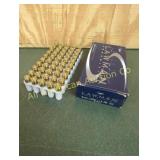 LAWMAN 9MM LUGER AMMO BOX OF 50 RDS.