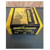 BERGER 6MM 109GR LR HYBRID TARGET BULLETS 100CT