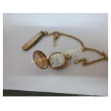 ANTIQUE HAMPDEN LADY