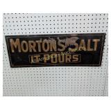 VINTAGE EMBOSSED MORTON