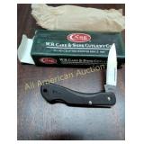 CASE XX 059L BLACK LOCKBACK KNIFE