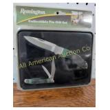 REMINGTON 2 KNIFE SET