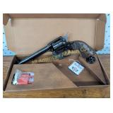 HERITAGE "ROUGH RIDER" 22 LR & 22 MAG IN BOX