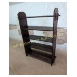 ANTIQUE MISSION QUARTER SWAN OAK BOOKSHELF
