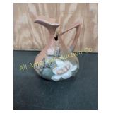ANTIQUE ROSEVILLE MAGNOLIA  EWER 18-6