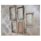 5 ANTQ SHERER SEED CABINET FRONT DRAWER FRONTS