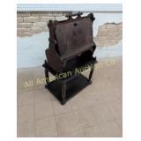 ANTIQUE VICTORIAN MUSIC STAND / CANTERBURY