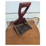 ANTIQUE PRIMITIVE CRANBERRY SCOOP
