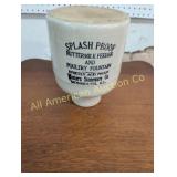 ANTIQUE SPLASH PROOF BUTTERMILK FEEDER