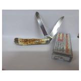 CASE XX 6254 TRAPPER WITH BOX (AMBER)