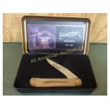 NRA CHARLTON HESTON TRIBUTE POCKET KNIFE
