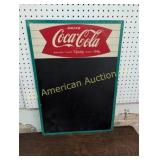 VINTAGE DRINK COCA-COLA FISHTAIL MENU BOARD