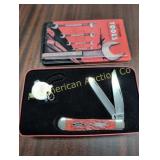 CASE XX 6254 TRAPPER CRAFTMAN KNIFE (2001)