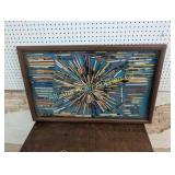 ANTIQUE TEXAS ADVERTISING PEN & PENCIL DISPLAY