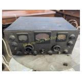 VINTAGE HALLIECRAFTERS MODEL SX-28 RECIEVER