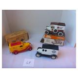 3 Replica Toy Banks