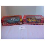 2 Race Car Replicas