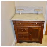 Marble Top Washstand