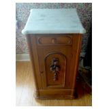 Marble Top Night Stand