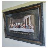 Ornate Framed Picture of Lord
