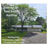 Kennan WI Real Estate Auction