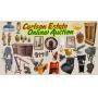 Carlson Estate Online Auction - Ironwood, MI