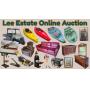 Lee Estate Online Auction - Park Falls, WI