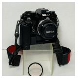 Nikon FA Camera/ MD-15 Auto Winder, 50mm Lens, Nikon FA Camera/ MD-15 Auto Winder, 50mm Lens,