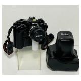 Nikon FE2 Camera, MD-12 Winder, Nikon 50mm Lens Nikon FE2 Camera, MD-12 Winder, Nikon 50mm Lens