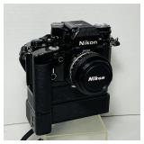 Nikon F2 Camera, Nikkor 50mm Lens Nikon F2 Camera, Nikkor 50mm Lens