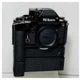 Nikon F2 Camera Body, MD-3, MB-2 Nikon F2 Camera Body, MD-3, MB-2