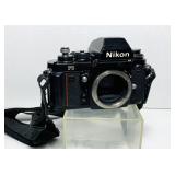 Nikon F3 Camera Body with Manual Nikon F3 Camera Body with Manual