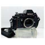 Nikon F3 Camera Body with Manual